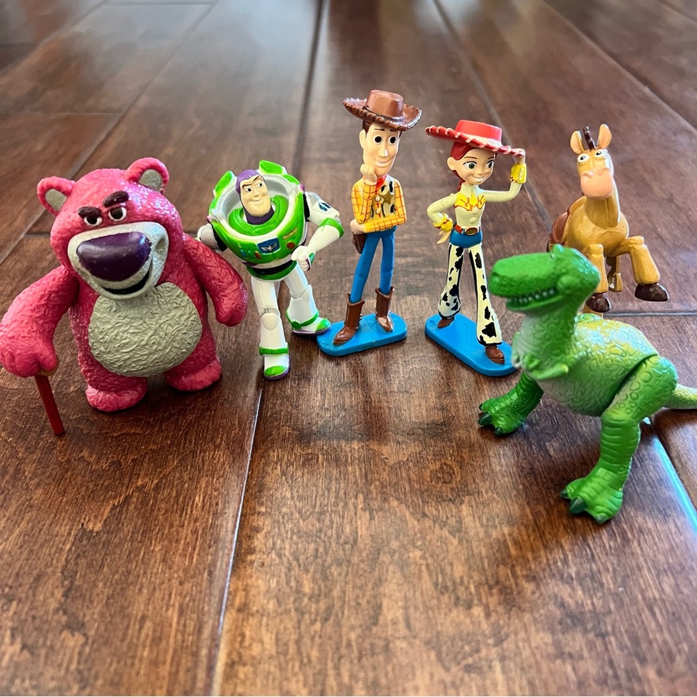 Toy Story Character Figurine Set